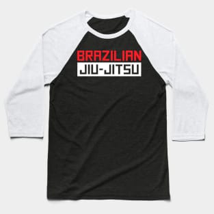 Brazilian Jiu-Jitsu (BJJ) Baseball T-Shirt